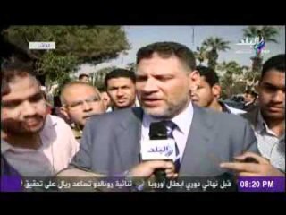 خيرت الشاطر يتقدم اوراق ترشحة رسميا للرئاسة