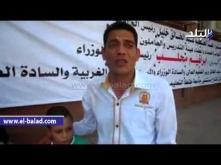 والد طفل السرطان لـ محلب  بالغربية  عاوزين الحكومة تعالج ولادنا اللى بيموتوا بمعهد أورام بطنطا