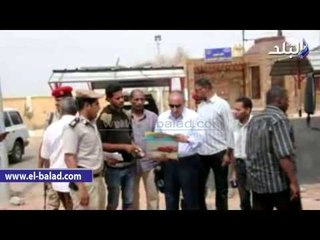 محافظ أسوان يشدد علي تكثيف الرقابة المرورية للحد من العمليات الإرهابية