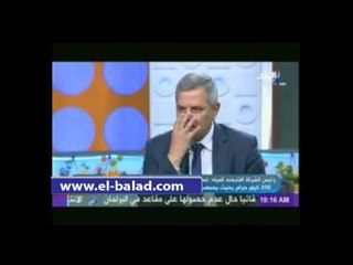 رئيس الصرف الصحي: حملات أمنية مكثفة لحماية بالوعات الصرف من السرقة