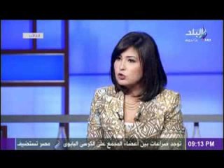 برنامج ستديو البلد مع دينا رامز 10-4-2012
