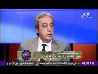 المستشار محمد سامى الامن المصرى احبض محاولة ايرانية لقتل السفير احمد القطان