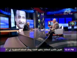 رجائى عطية قانون العزل السياسى مفصل من اجل سليمان واحمد شفيق