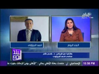 محامى الجيزاوى يروى ما حدث عند لقائة بالجيزاوى