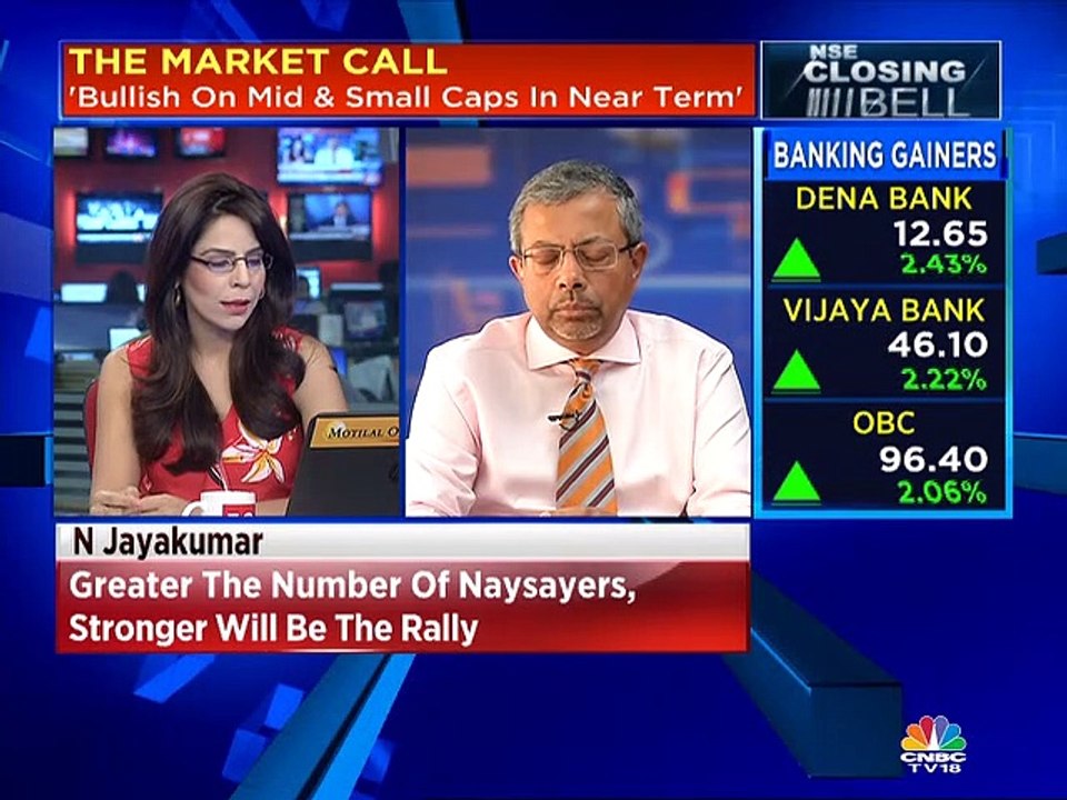 Prime Securities on outlook for the market