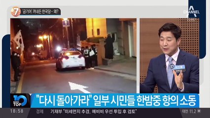 ‘금기어’ 꺼내든 한국당…왜?