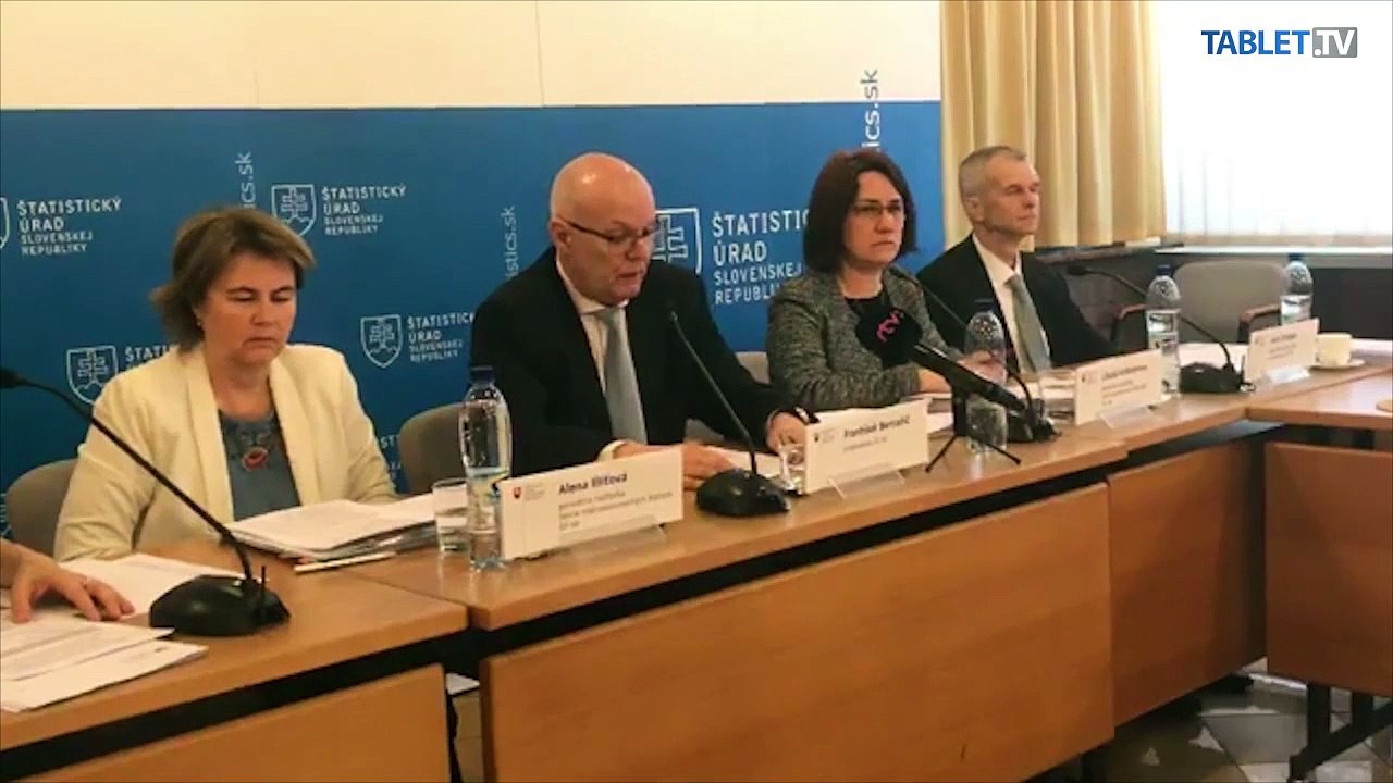 ZÁZNAM: TK Štatistického úradu SR