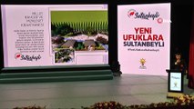 Sultanbeyli Belediye Başkan Adayı Hüseyin Keskin yeni dönem projelerini açıkladı