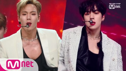 '몬스타엑스'의 상남자 매력! 'Alligator' 무대