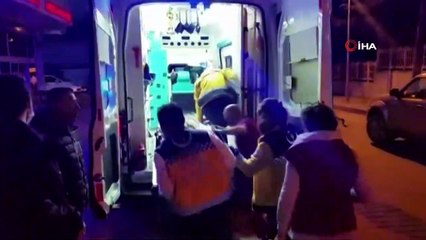 Üzerine Televizyon Düşen 4 Yaşındaki Çocuk Yaralandı