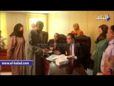 محافظ الفيوم يواصل لقاءاته الاسبوعية لخدمة المواطنين وحل مشكلاتهم‎