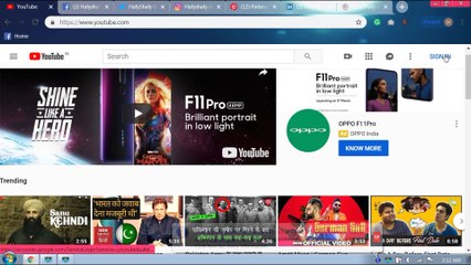 How To Add Social Media Icons On Your YouTube Channel In Hindi
