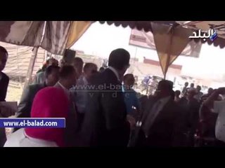 توزيع 110 رؤوس ماشية على محدودي الدخل والأسر الفقيرة ببني سويف