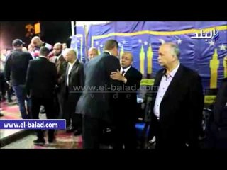 هاني مهنى في أول ظهور له بعد خروجه من السجن