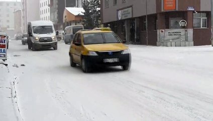 Kar yağışı - ARDAHAN