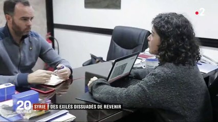 Découvrez ce que le pouvoir Syrien fait en secret pour dissuader les exilés de revenir