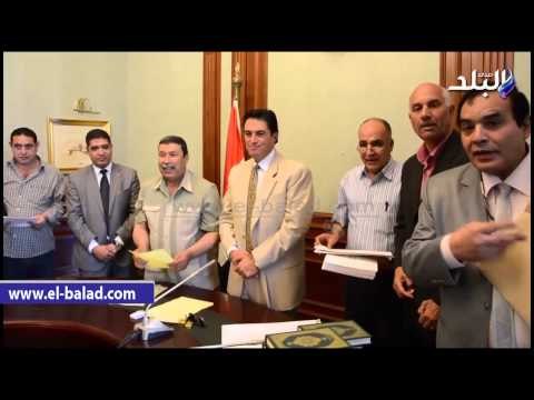 محافظ الإسكندرية يكرم أوائل الشهادة الإعدادية