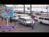 الزحام يختفي من شوارع الإسكندرية بسبب موجة الحر