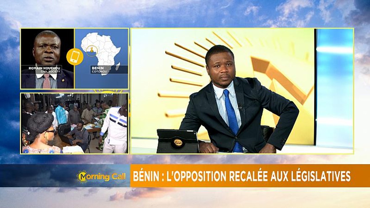 Benin: opposition parties barred from legislative elections [The Morning Call]