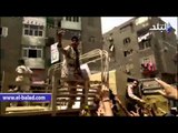 القوات المسلحة تقوم بتوزيع «كرتونة رمضان» على أهالي إمبابة