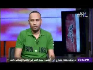 رد فعل الفنان محمود عبد المغنى عن مايحدث فى مصر