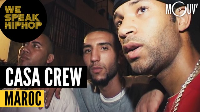 CASA CREW (Maroc) : Chroniqueurs de la colère