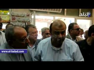 محافظ أسوان يؤكد التوسع في إنشاء المجمعات الاستهلاكية لتوازن الأسعار