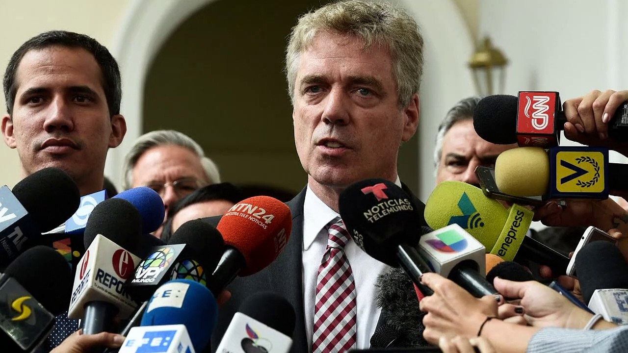 Venezuela: Guaidó prangert 'Drohung gegen Deutschland' an