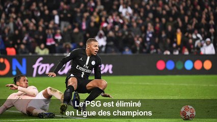 PSG éliminé en C1: "Un moment de merde" (Marquinhos)