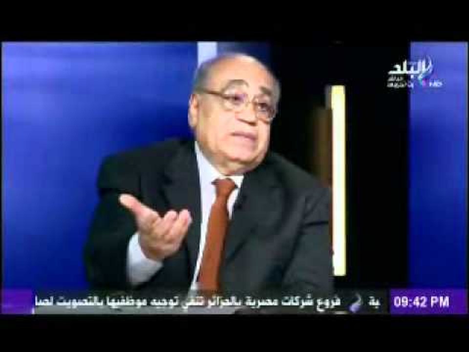 لقاء الاعلامية عزة مصطفى مع الدكتور محمد شرف