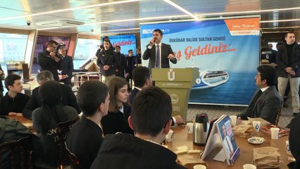 Bakan Kurum, ilk kez oy verecek gençlerle buluştu - İSTANBUL