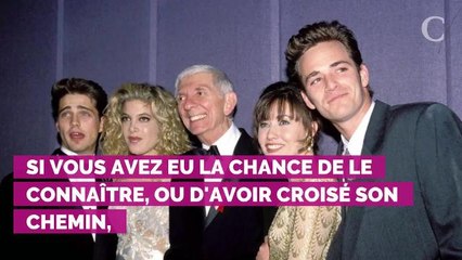 PHOTO. "Nous souffrons terriblement aujourd'hui" : le déchirant hommage de Jason Priestley à Luke Perry