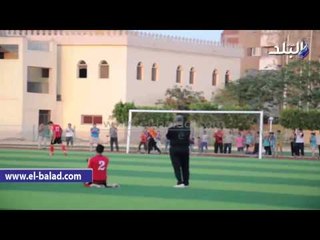 محافظ القليوبية يشهد الحفل الختامى لدورى كاس المحافظة