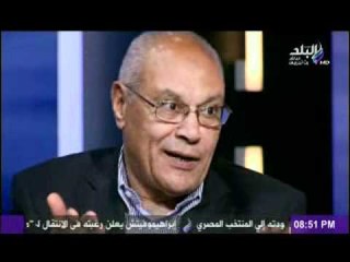 محمد سليم العوا سوف اعالج مشكلة الانفلات الامنى خلال 4 شهور