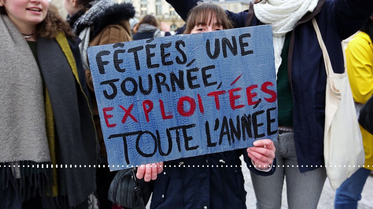 Journée internationale des droits des femmes : "Le problème aujourd'hui, c'est ce qu'on met derrière cette journée"