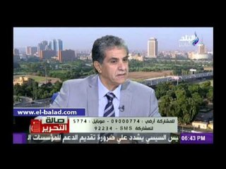 وزير البيئة:30% فقط من المواطنين لديهم صرف الصحي..ونسعى لرفع النسبة لـ80%