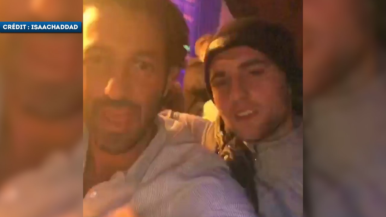 Adrien Rabiot en boîte de nuit après l’élimination du PSG