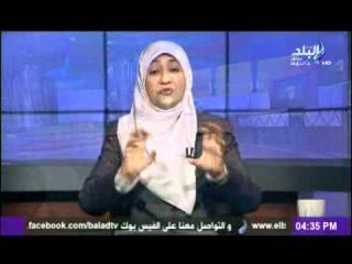 برنامج الحكم العدل مع الداعية ايناس مصطفى 18-5-2012