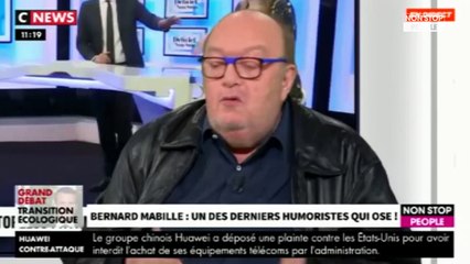 Morandini Live - Constance en pleurs à cause de Bernard Mabille, il trouve ça "ridicule" (vidéo)
