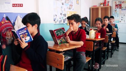 Yozgat'ın kitap okuma kampanyası "Bana da zaman ayır"