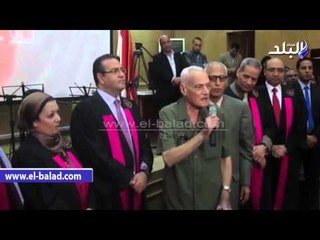 استاذ كبد بالدقهلية لـ"الأطباء" فى يوم تكريمه: عودوا للاسلام