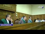 دفاع  الدابودية والهلايل  يطلب رد المحكمة    والمتهمون  أحنا عايزينك ياريس