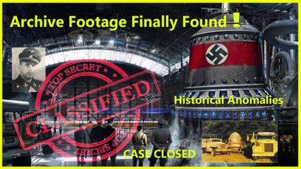 ARCHIVE FOOTAGE FINALLY FOUND! DIE GLOCKE WAS REAL...