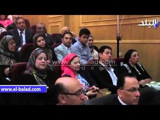 رئيس جامعة المنصورة خلال تكريم الأساتذة: أنتم من صنعتم "عاصمة الطب"