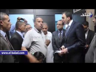 محافظ بني سويف يتفقد مركز ومدينة سمسطا ويزور المستشفي المركزي
