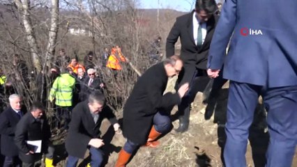 Ordu’da heyelan sebebiyle 73 konut tahliye edildi