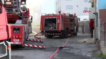 İstanbul- Bağcılar'da Tekstil Atölyesinde Yangın