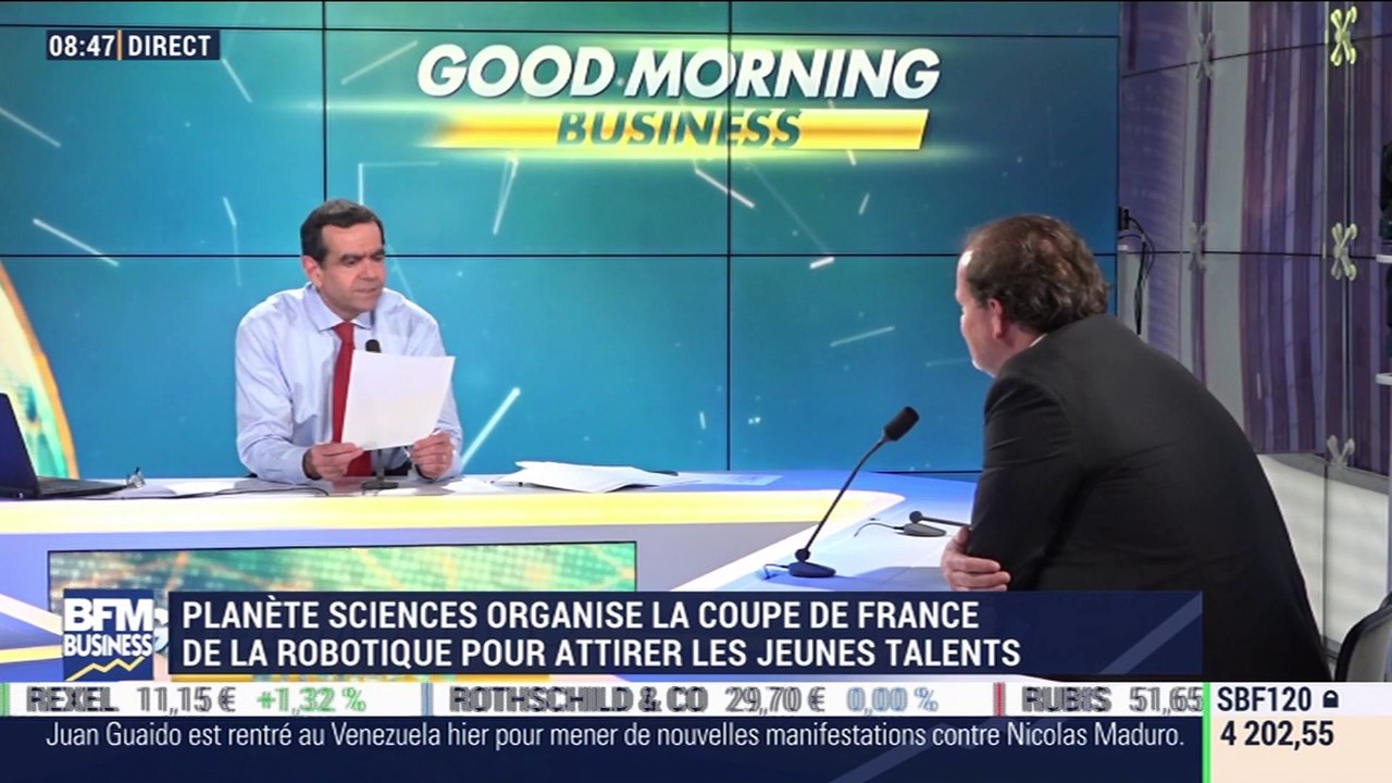 Planète Sciences lance les inscriptions pour la Coupe de France de la Robotique - 05/03