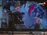jammu and kahsmir  jammu bus stand granade attack cctv footage