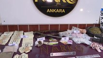 Başkentteki Uyuşturucu Satıcılarına Operasyon - Fetö Elebaşının Konuşmasının Yer Aldığı Cd ve 1...